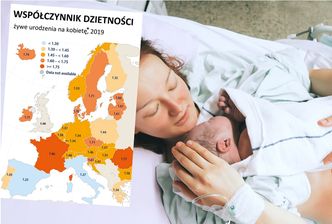 Mamy problem. Pięć grafik o dzietności, które pokazują jego skalę