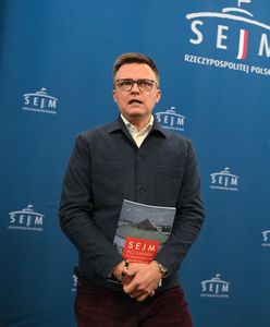 Ciemne chmury nad Hołownią? Zabezpieczono dokumenty