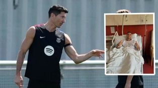 Napastnik FC Barcelony trafił do szpitala przed meczem z Espanyolem. Ferran Torres zamieścił już nawet zdjęcie