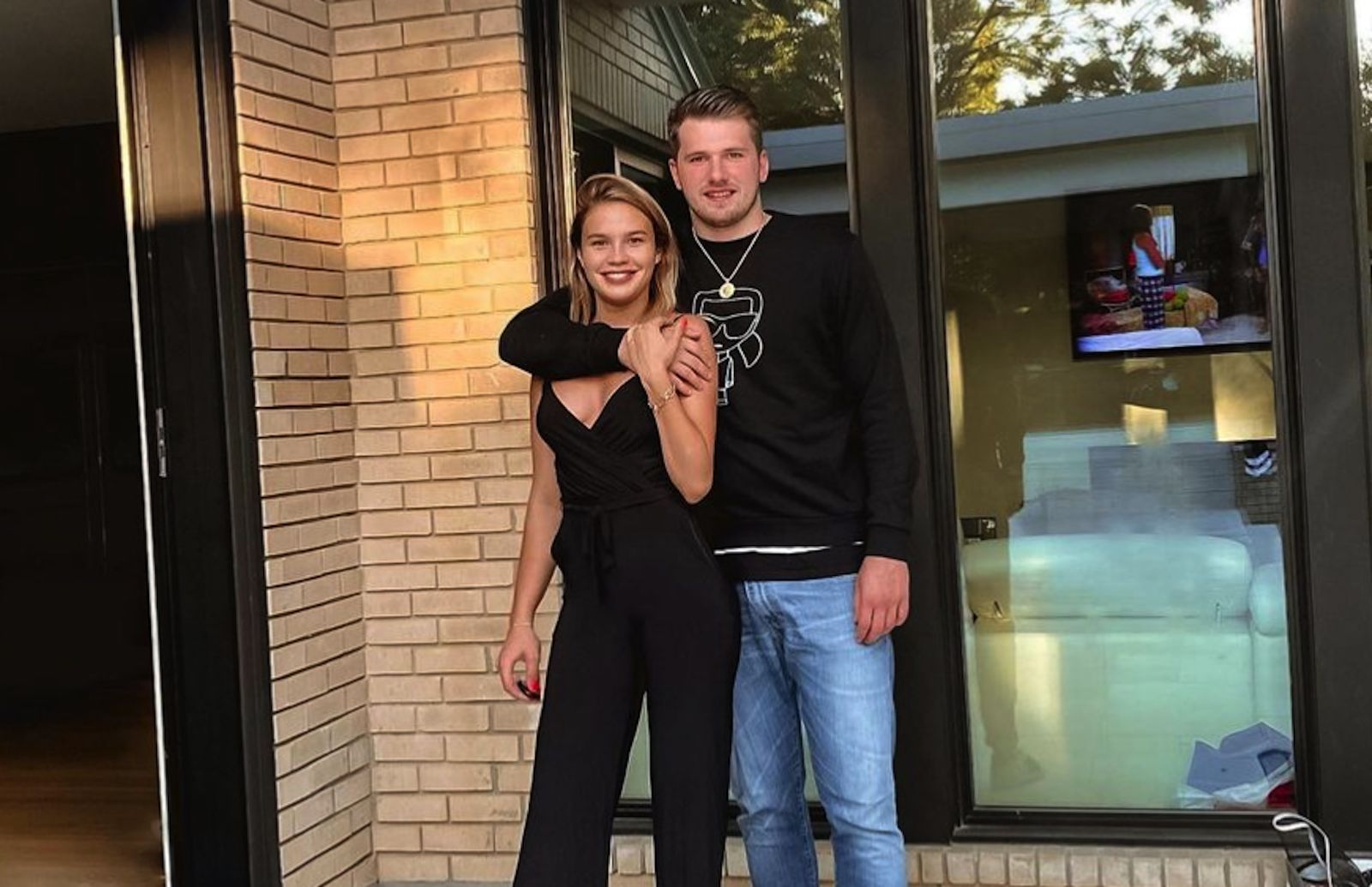 Luka Doncić oświadczył się swojej wieloletniej partnerce