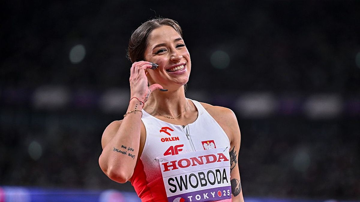 Getty Images / Sam Barnes/Sportsfile / Na zdjęciu: Ewa Swoboda