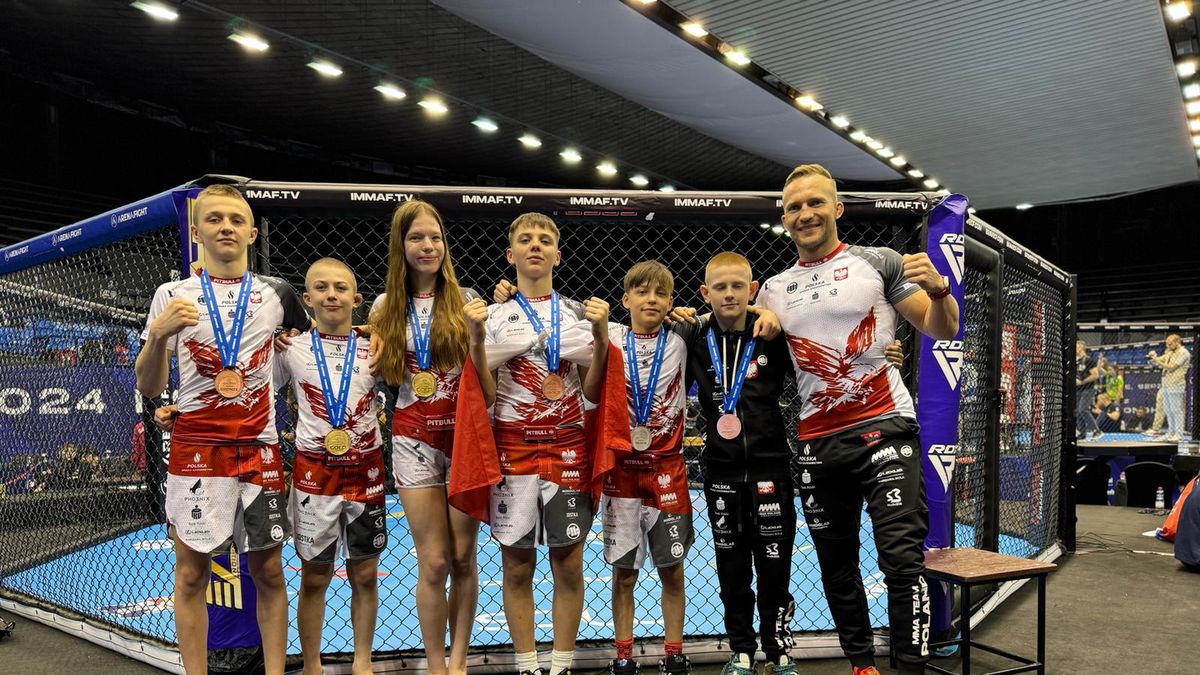 Zdjęcie okładkowe artykułu: Materiały prasowe / MMA Polska / Worek medali Polaków na ME