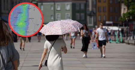 Pogoda na pięć dni. Ciepło ale i deszczowo