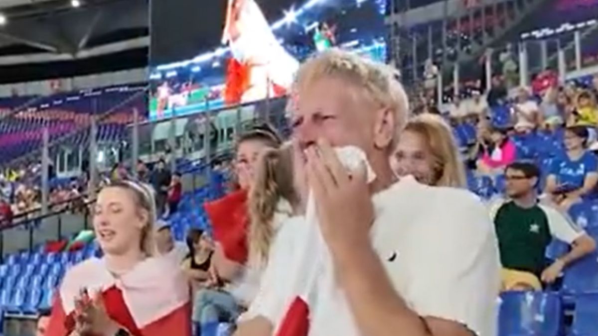 Twitter / Na zdjęciu: ojciec Natalii Kaczmarek