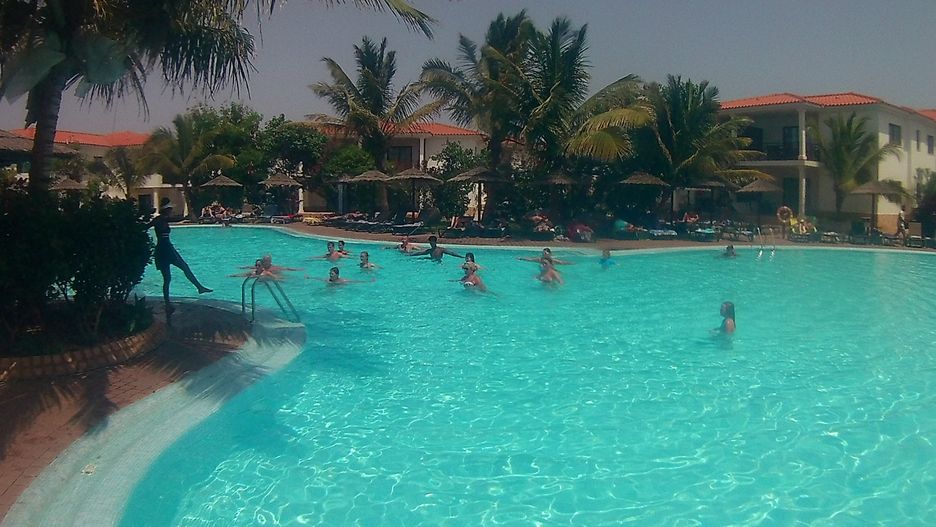 Basen w hotelu Melia Tortuga