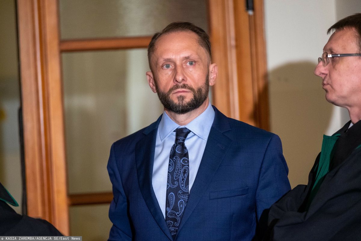 Kamil Durczok w sądzie 