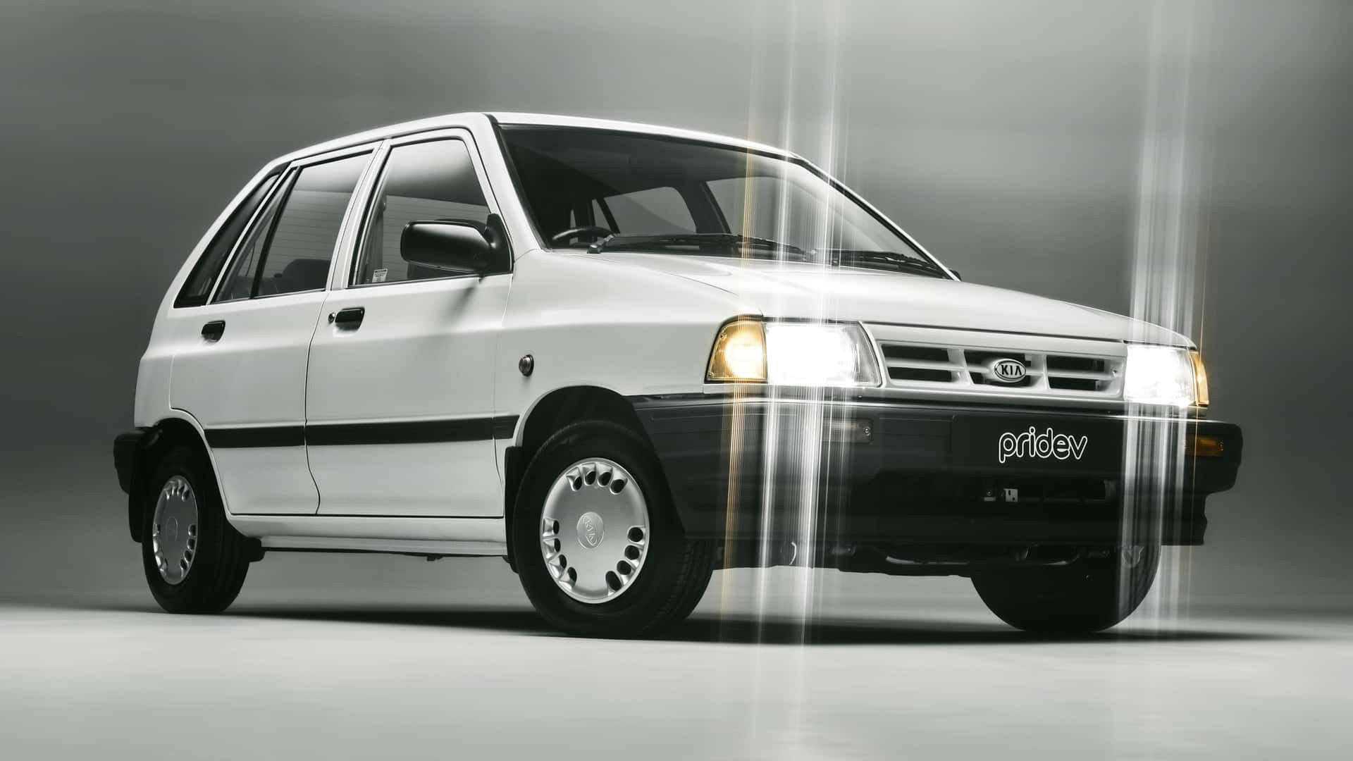 Kia Pride Electric Restomod