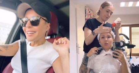Blanka Lipińska ZROBIŁA SOBIE TRWAŁĄ: "Mnie się podoba. Zdanie innych ludzi mnie w ogóle nie obchodzi". Udana metamorfoza?