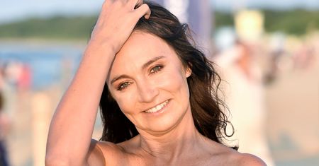 Dominika Kulczyk w wakacyjnej stylizacji. Tak pozowała na plaży