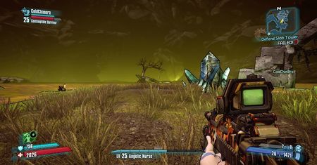Zgaduję, że panowie z Gearbox lubią trudne japońskie gry...