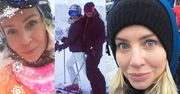 "Naturalna" Szulim chwali się wyjazdem na narty: "Dlaczego ja się nie urodziłam w górach?"