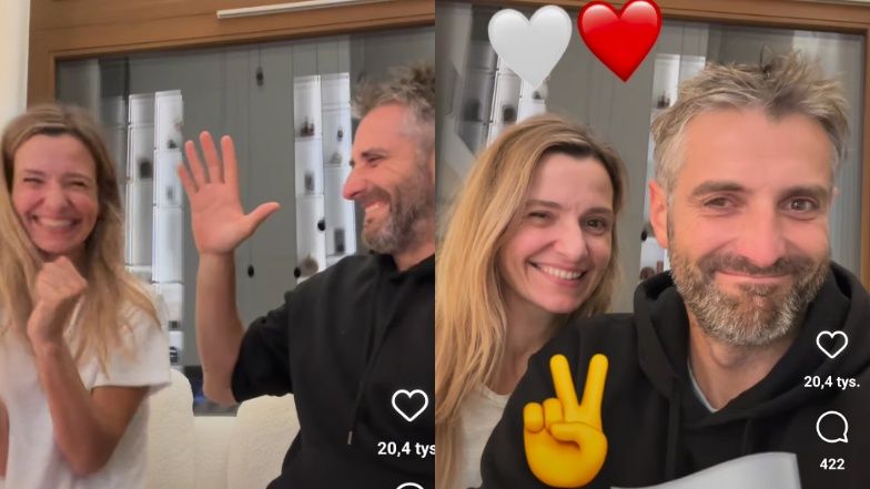 Joanna Koroniewska i Maciej Dowbor