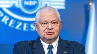 Adam Glapiński zabiera głos po posiedzeniu RPP