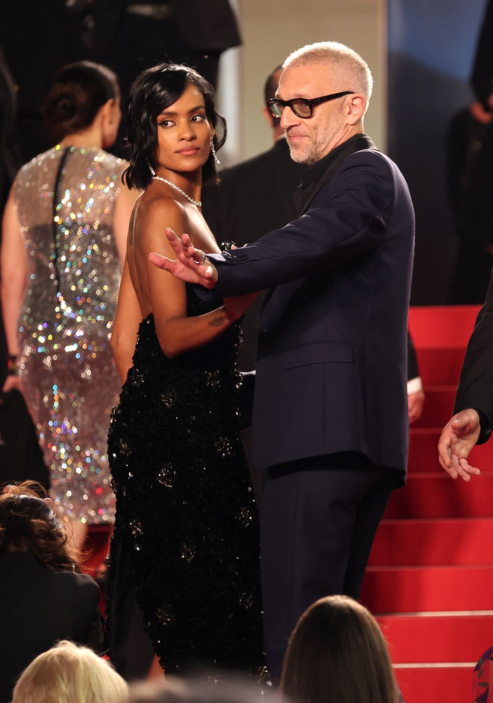 Vincent Cassel bryluje w Cannes z młodszą o 30 lat partnerką