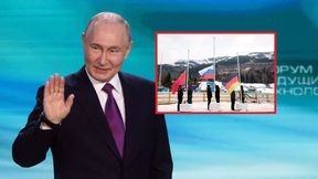 Świat patrzy z niesmakiem, Rosja triumfuje. Putin wysłał dwa listy