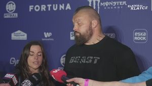 Eddie Hall gotowy na walkę z Mariuszem Pudzianowskim. Wskazał największą wadę "Pudziana"