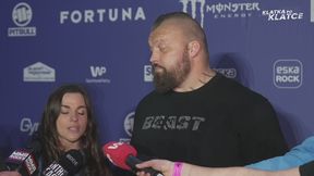 Eddie Hall gotowy na walkę z Mariuszem Pudzianowskim. Wskazał największą wadę "Pudziana"
