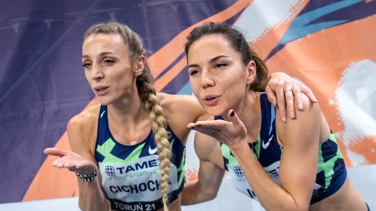 Angelika Cichocka i Joanna Jóźwik