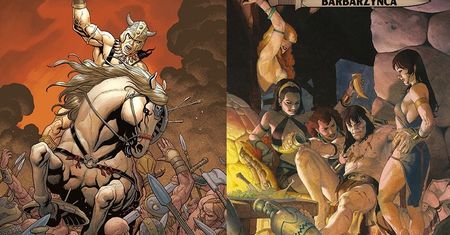 Conan Barbarzyńca – podwójne uderzenie