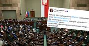 "Rekord!". Pokazał, ile osób zablokowała Kancelaria Sejmu na Twitterze