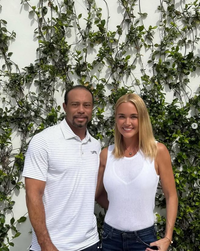Tiger Woods i Vanessa Trump
