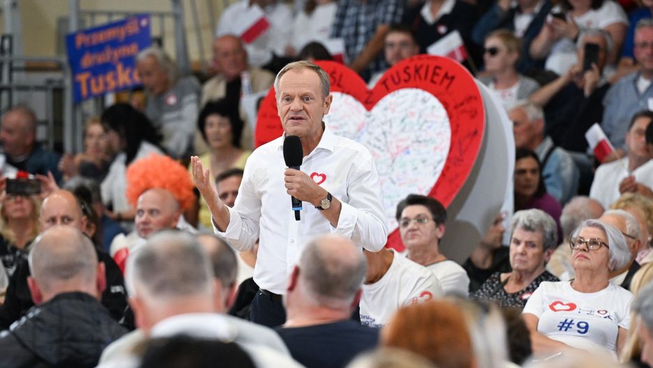 Tusk o Kaczyńskim: On nie jest wart naszej uwagi
