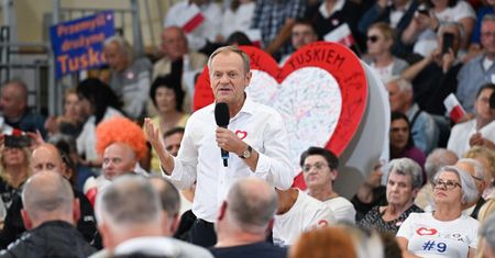 Tusk o Kaczyńskim: On nie jest wart naszej uwagi