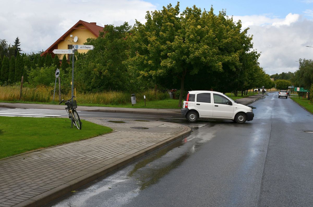 Czarna seria na ul. Chopina w Radziejowie. Dwa wypadki w odstępi