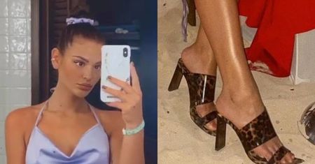 Tulumiara Honorata Skarbek grzęźnie w piachu na nadmorskiej randce z 23-letnim piratem drogowym (ZDJĘCIA)