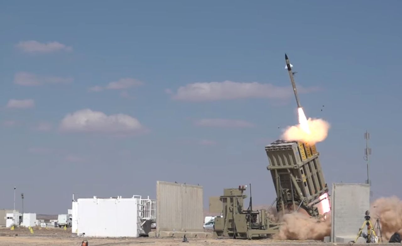 Izrael testuje zmodernizowany system  Iron Dome