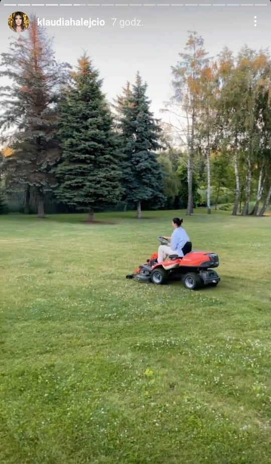 Klaudia Halejcio pokazała nowy dom