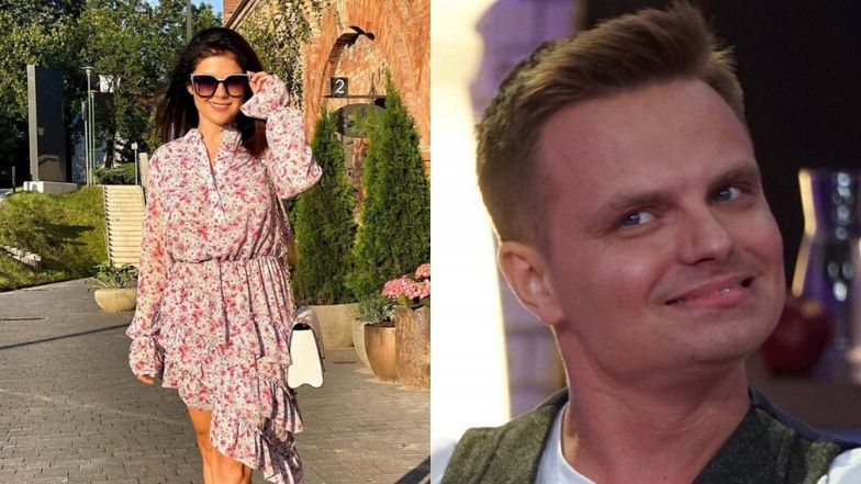 Marcin Hakiel komplementuje Kasię Cichopek na Instagramie