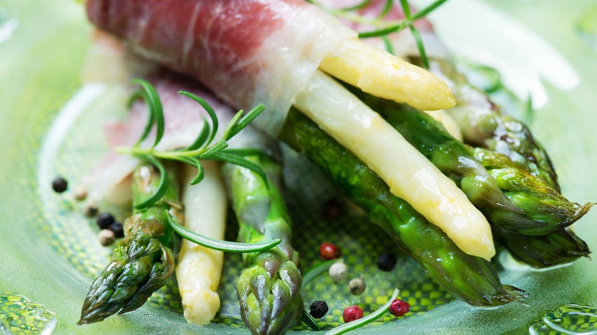 Które szparagi są zdrowsze?