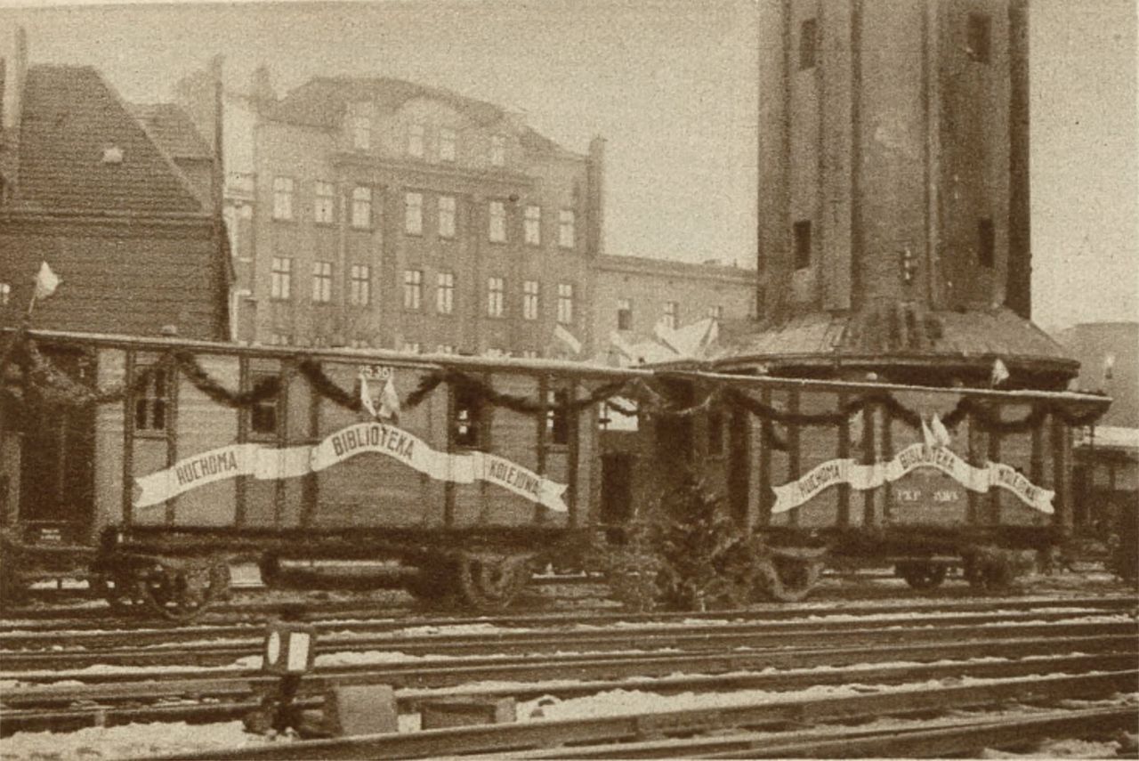 Katowice: Zapomniana historia wagonów-bibliotek