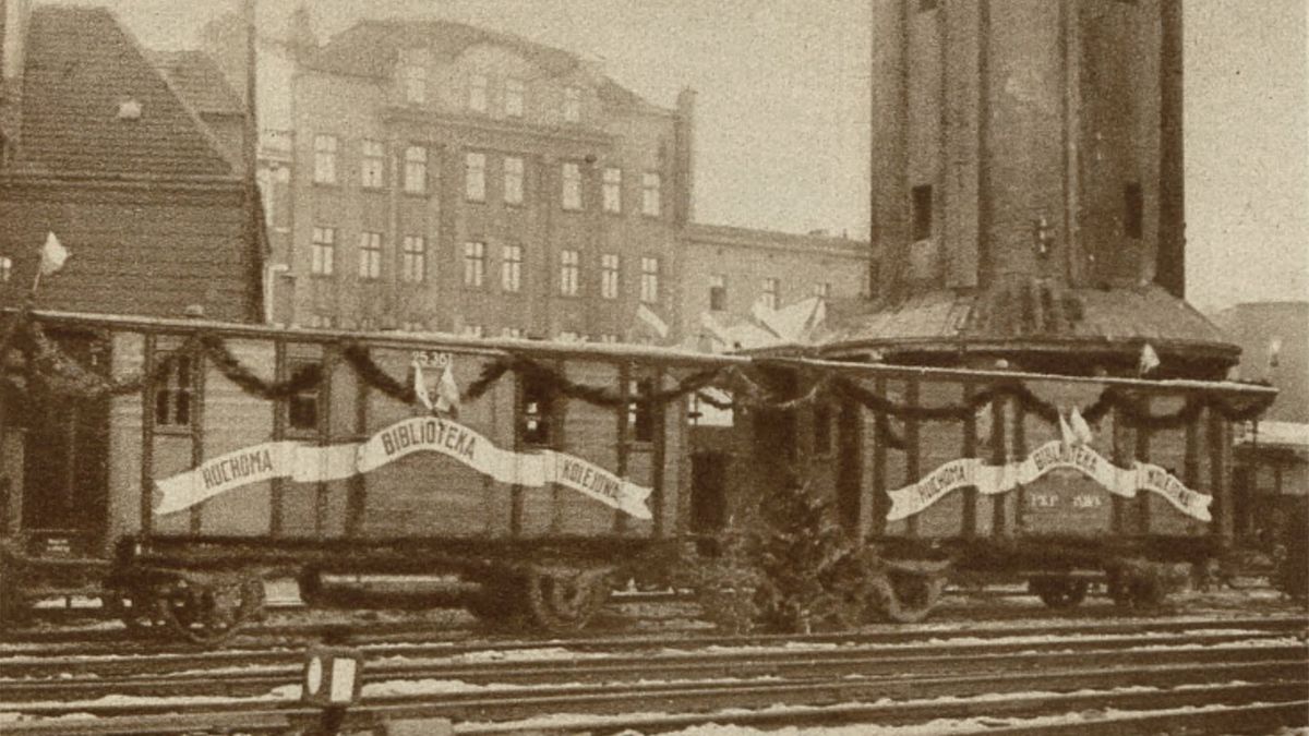 Wagony biblioteczne