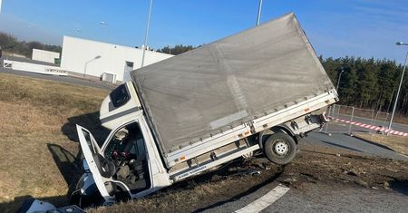 Senność za kierownicą kosztowała go 2000 zł