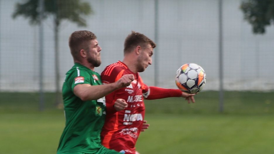 Jesienią Świt pokonał Rekord na swoim boisku 3:2