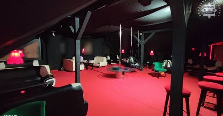 Agencja towarzyska pod przykrywką klubu. Policja rozbiła grupę przestępczą z Rybnika