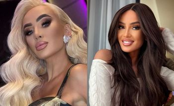 Wyprasowana Izabela Macudzińska jest nie do poznania w brązowej peruce. "DUŻO LEPIEJ niż w blondzie" (FOTO)