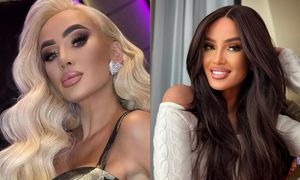 Wyprasowana Izabela Macudzińska jest nie do poznania w brązowej peruce. "DUŻO LEPIEJ niż w blondzie" (FOTO)