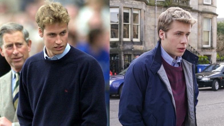 Ed McVey jako książę William w szóstym sezonie "The Crown"
