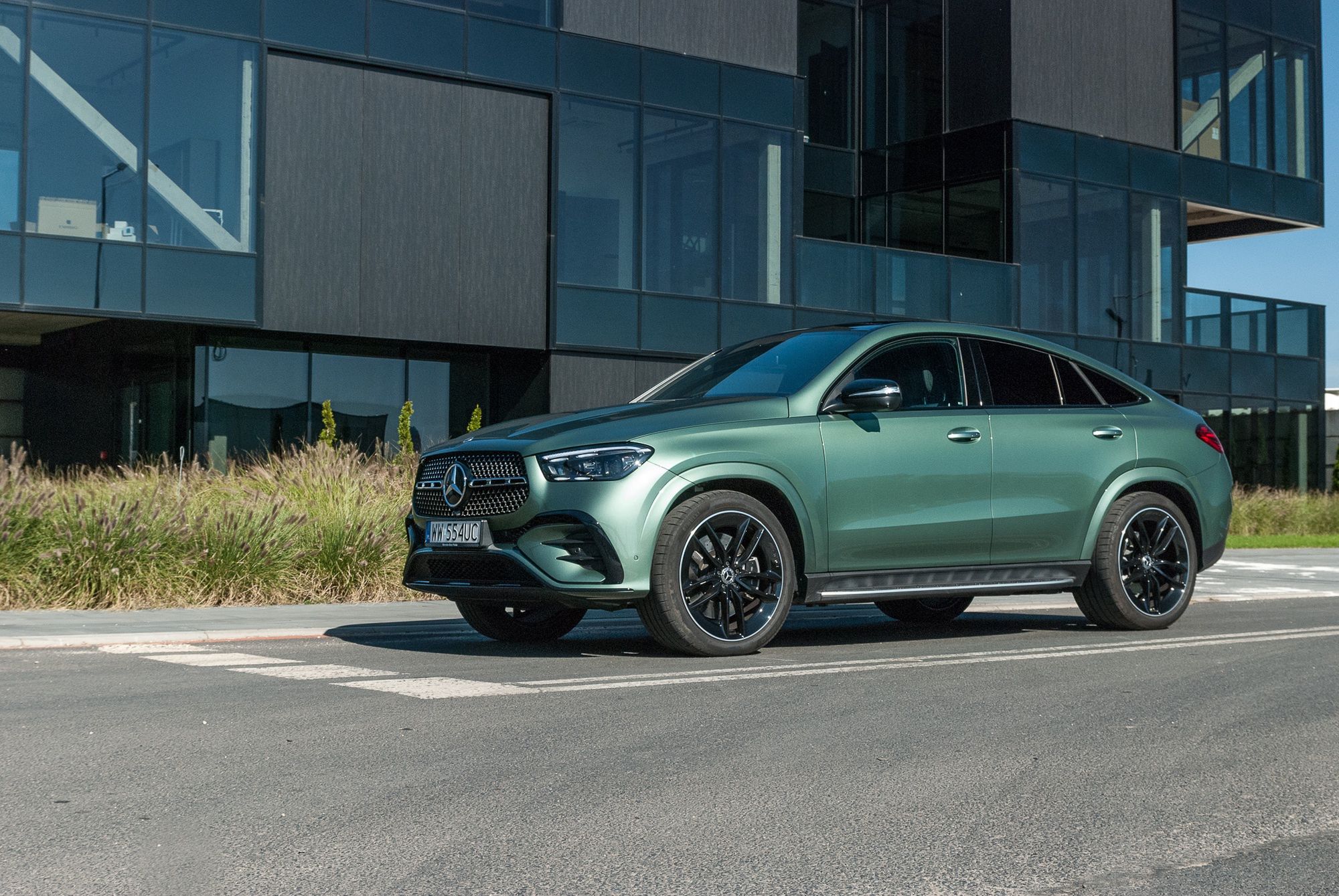 Mercedes GLE Coupe 450d
