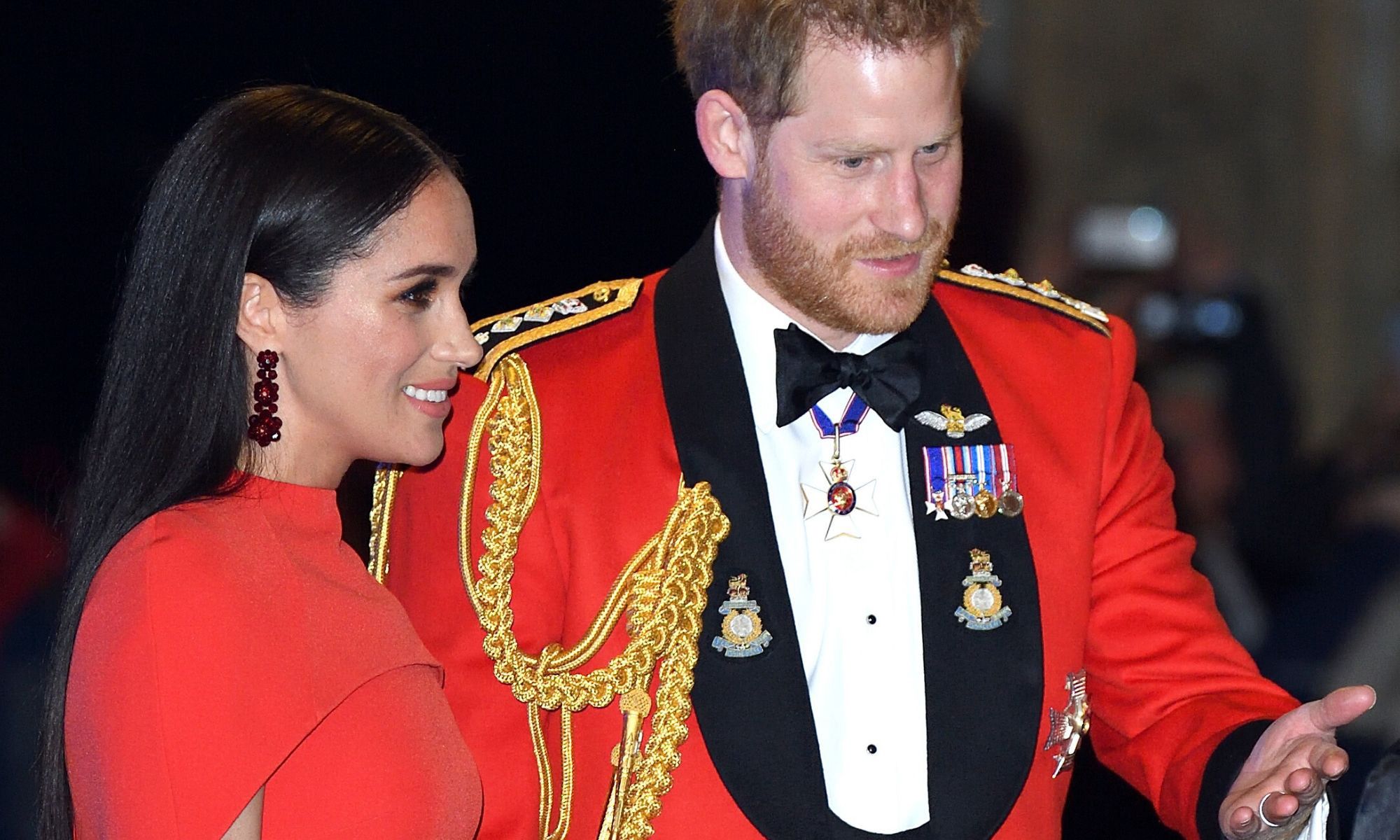 Meghan Markle i książę Harry spełniają ostatnie obowiązki 