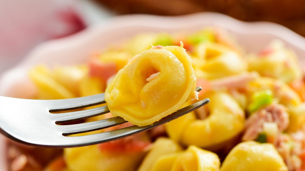 Sałatka z tortellini