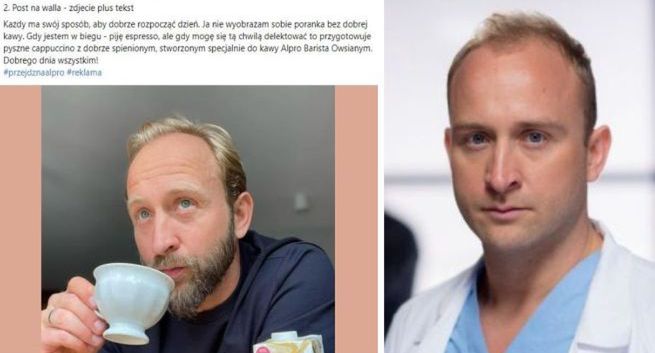 Wpadka Borysa Szyca: wpis reklamowy z instrukcją, jak go zamieścić