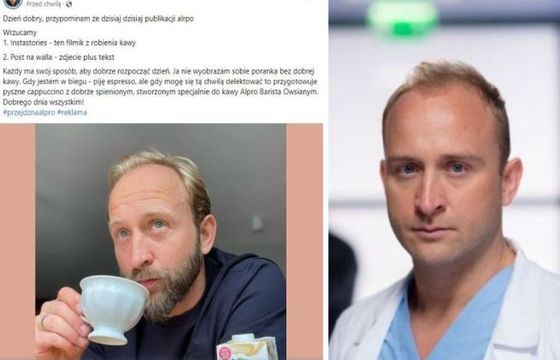 Wpadka Borysa Szyca: wpis reklamowy z instrukcją, jak go zamieścić