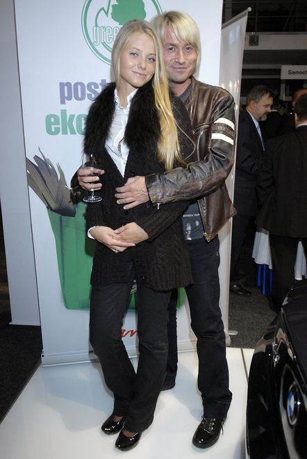 Agata Paskudzka i Piotr Rubik, 2007 r.