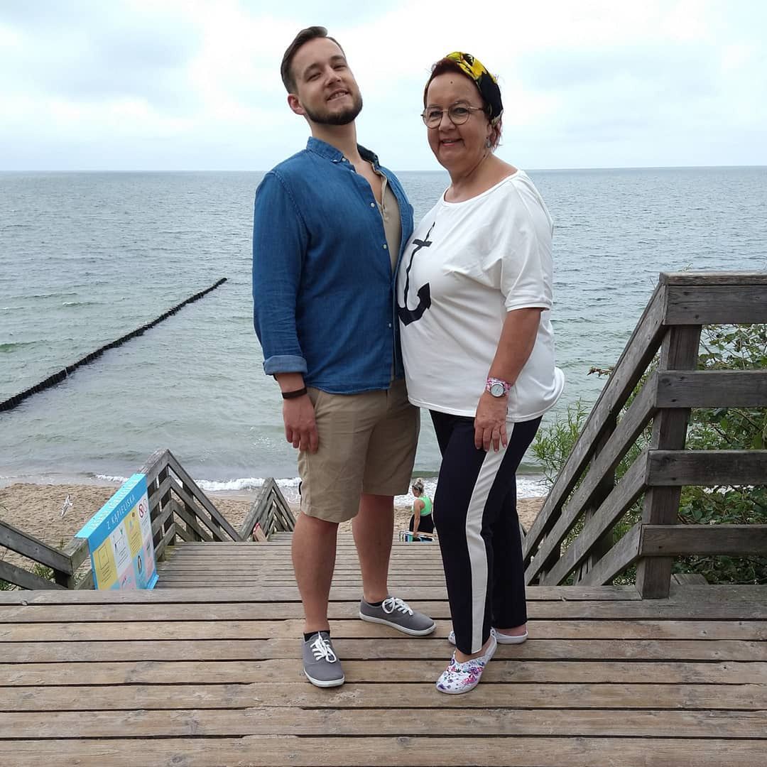 Tak wygląda mąż Izabeli Zeiske z "Gogglebox. Przed telewizorem"