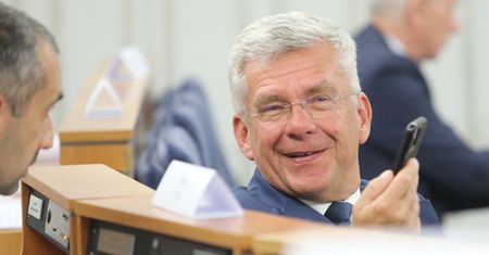 Karczewski o cenach masła. "8 zł? Widziałem po 6 zł"
