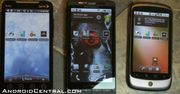 Motorola Droid X, HTC EVO 4G czy Nexus One z Froyo - porównanie wydajności [wideo]